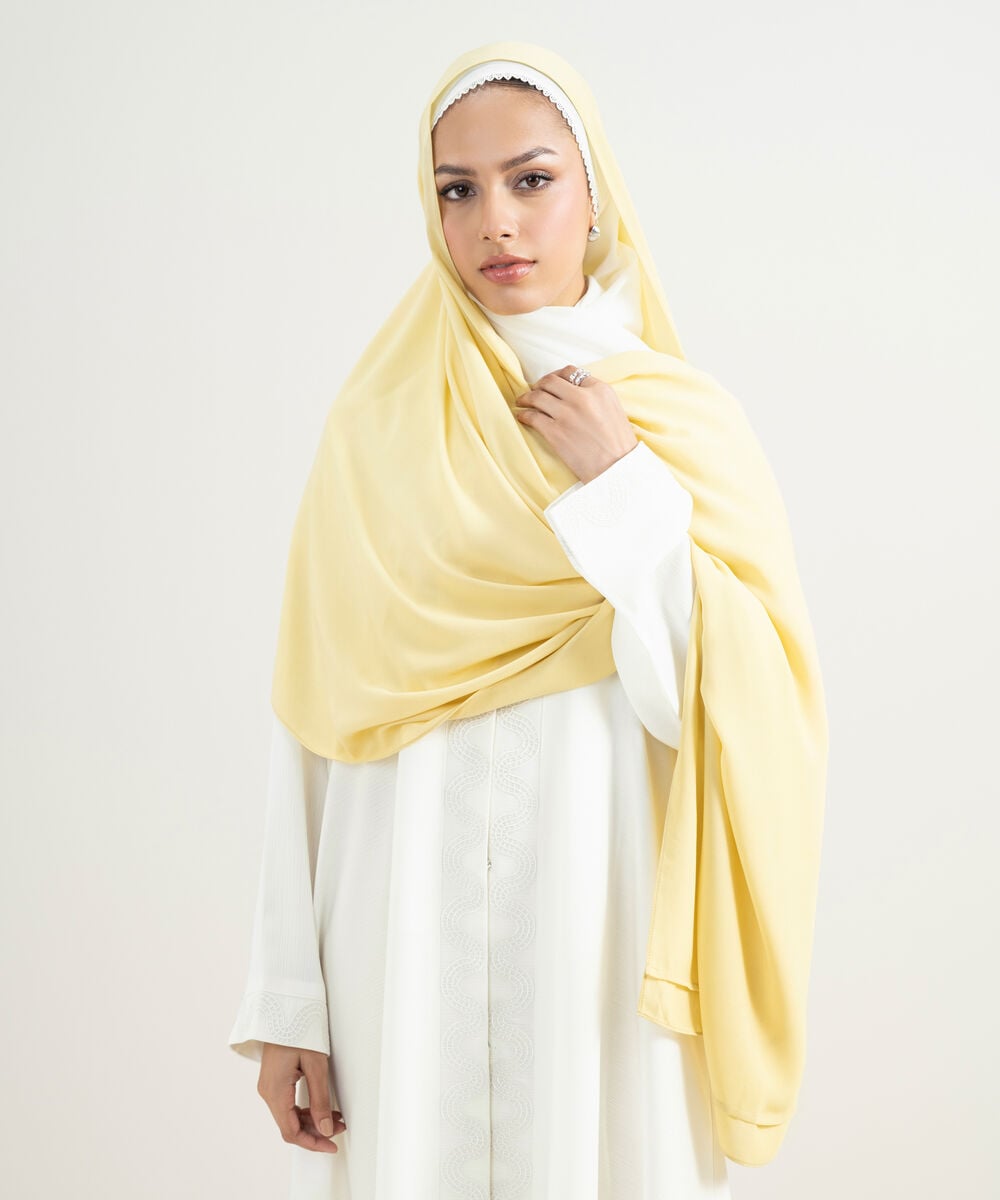 Basic Hijab โ Sapphire view 3