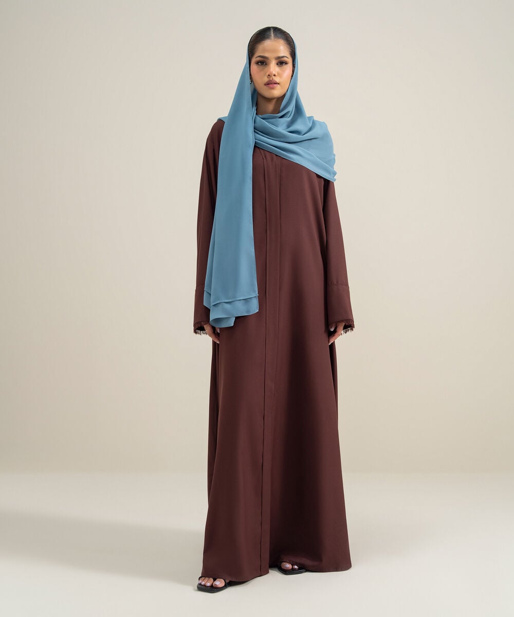 Basic Hijab — Sapphire view 3