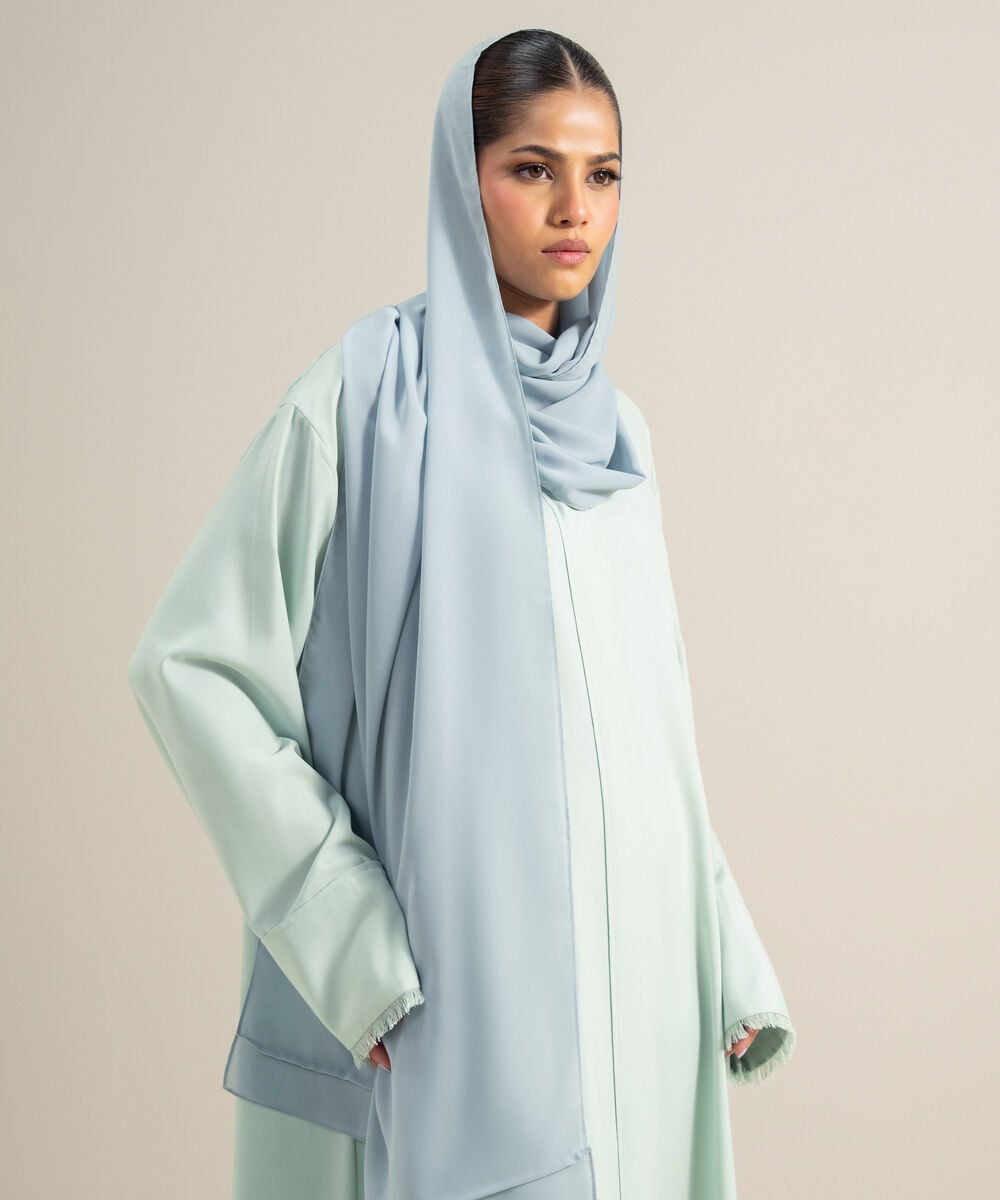 Basic Hijab — Sapphire