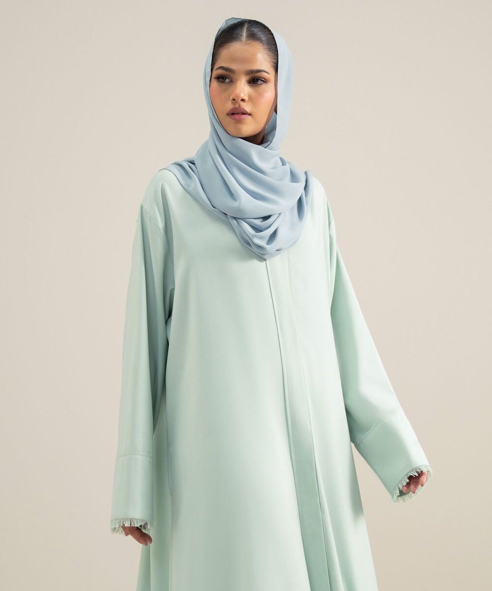 Basic Hijab — Sapphire view 3