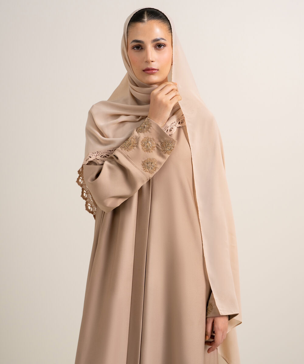 Basic Hijab — Sapphire view 3