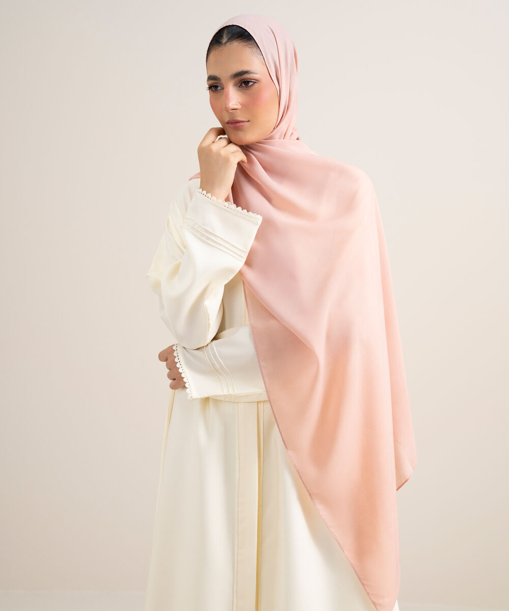 Basic Hijab — Sapphire view 3