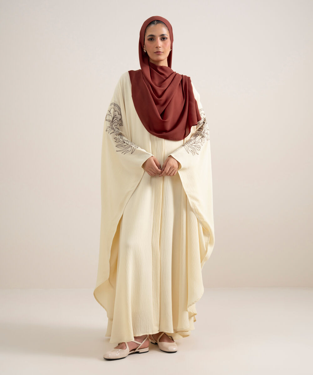 Basic Hijab — Sapphire view 3