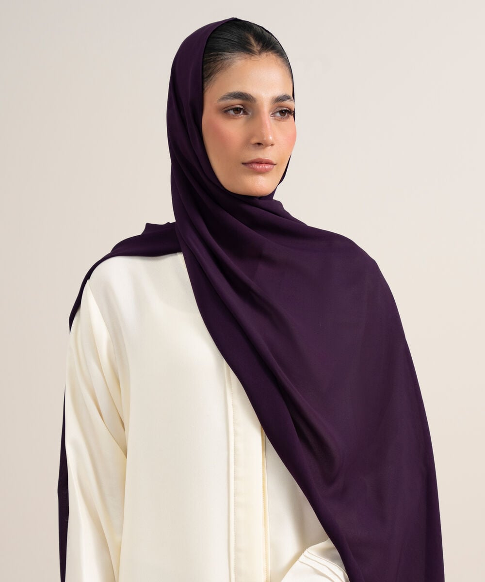 Basic Hijab — Sapphire