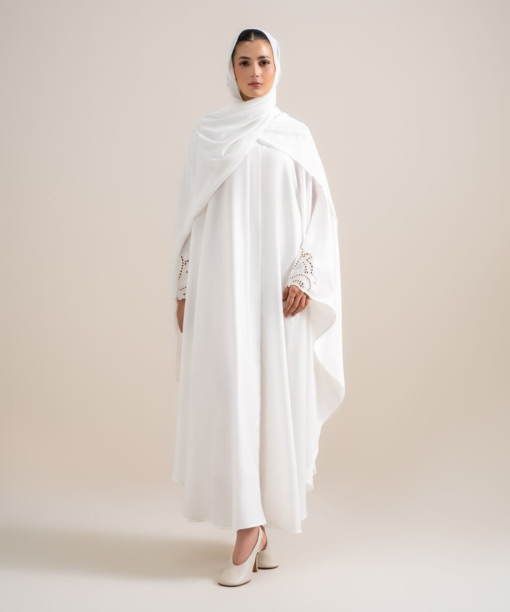 Basic Hijab — Sapphire view 3