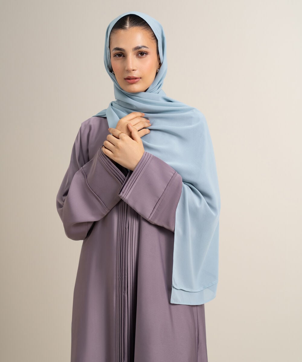 Basic Hijab — Sapphire