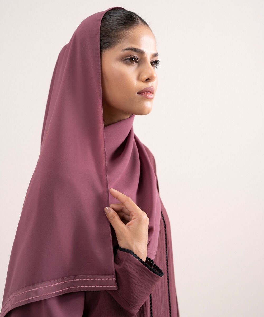 Basic Hijab — Sapphire