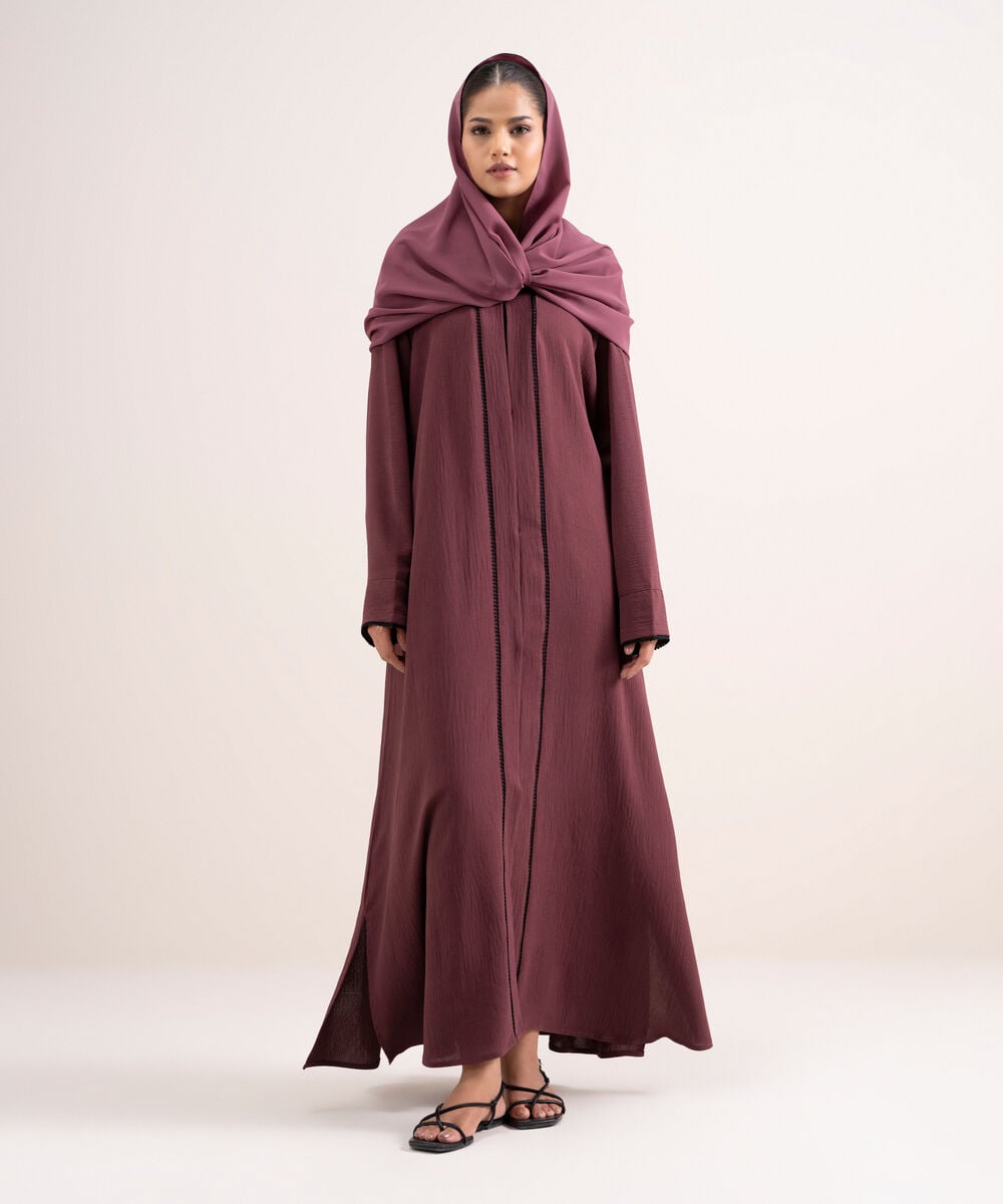 Basic Hijab — Sapphire view 3