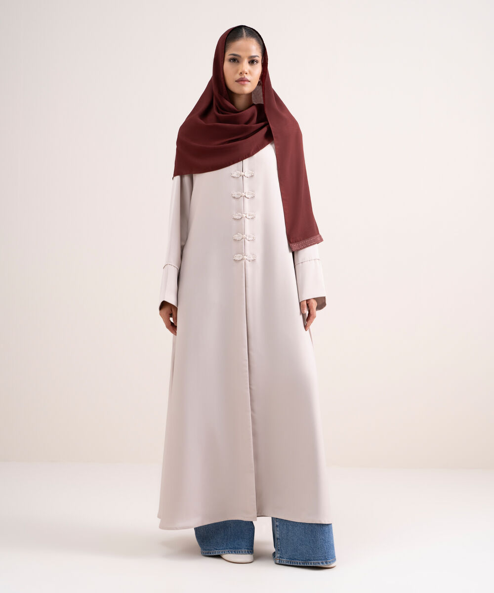 Basic Hijab — Sapphire view 3