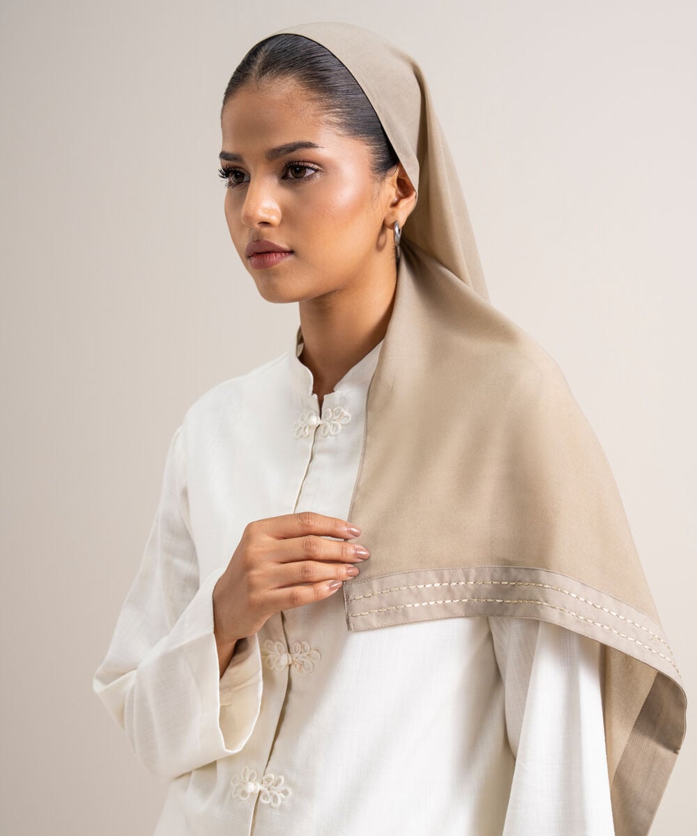 Basic Hijab — Sapphire