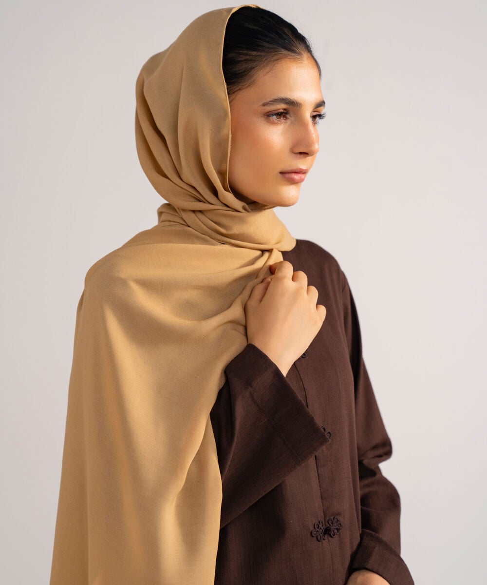 Basic Hijab — Sapphire