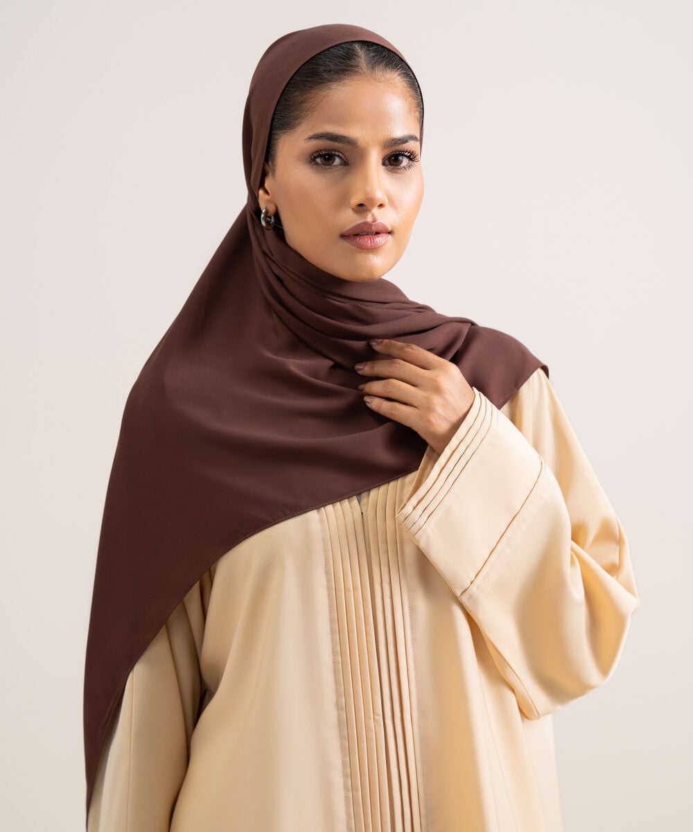 Basic Hijab — Sapphire