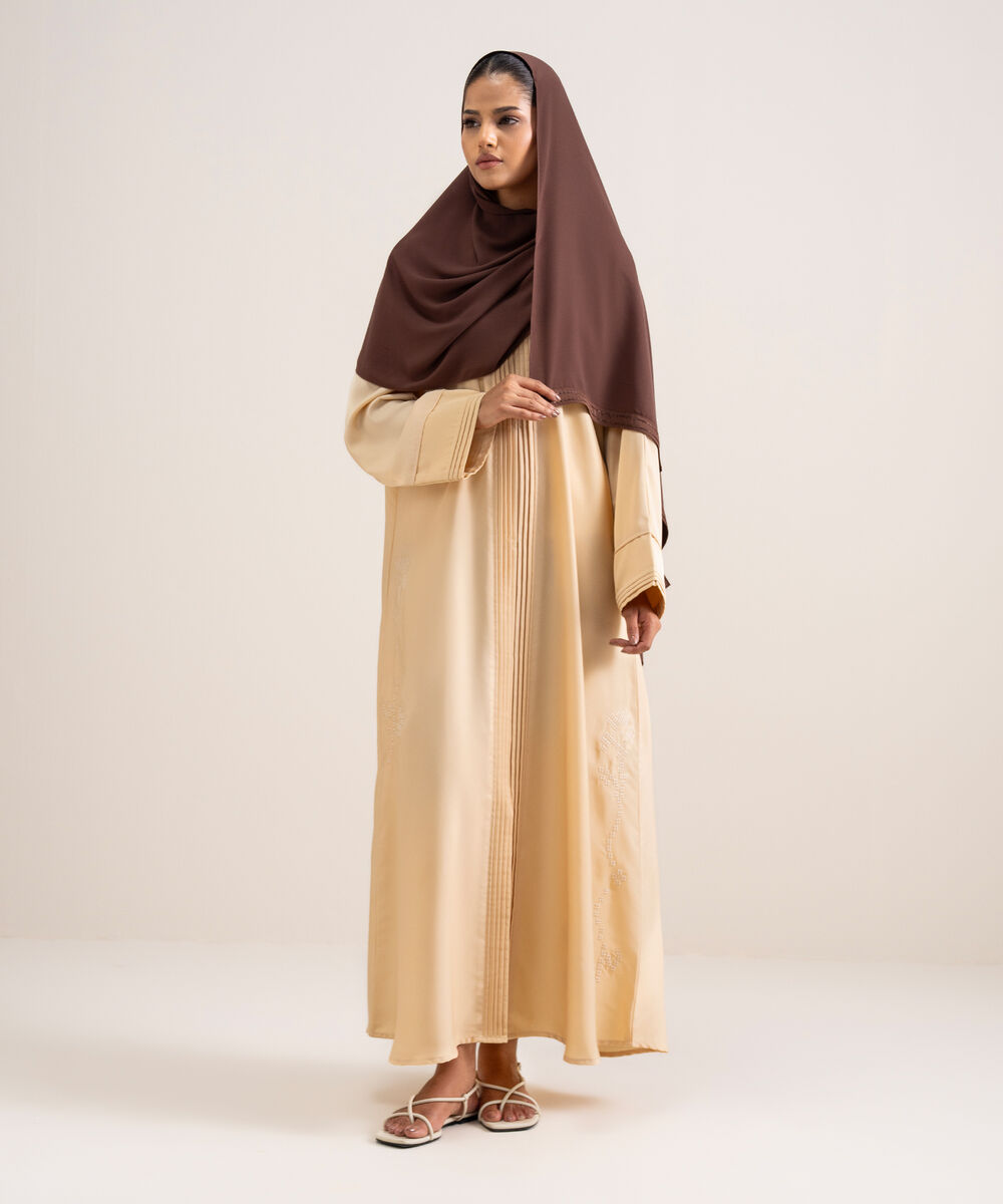 Basic Hijab — Sapphire view 3