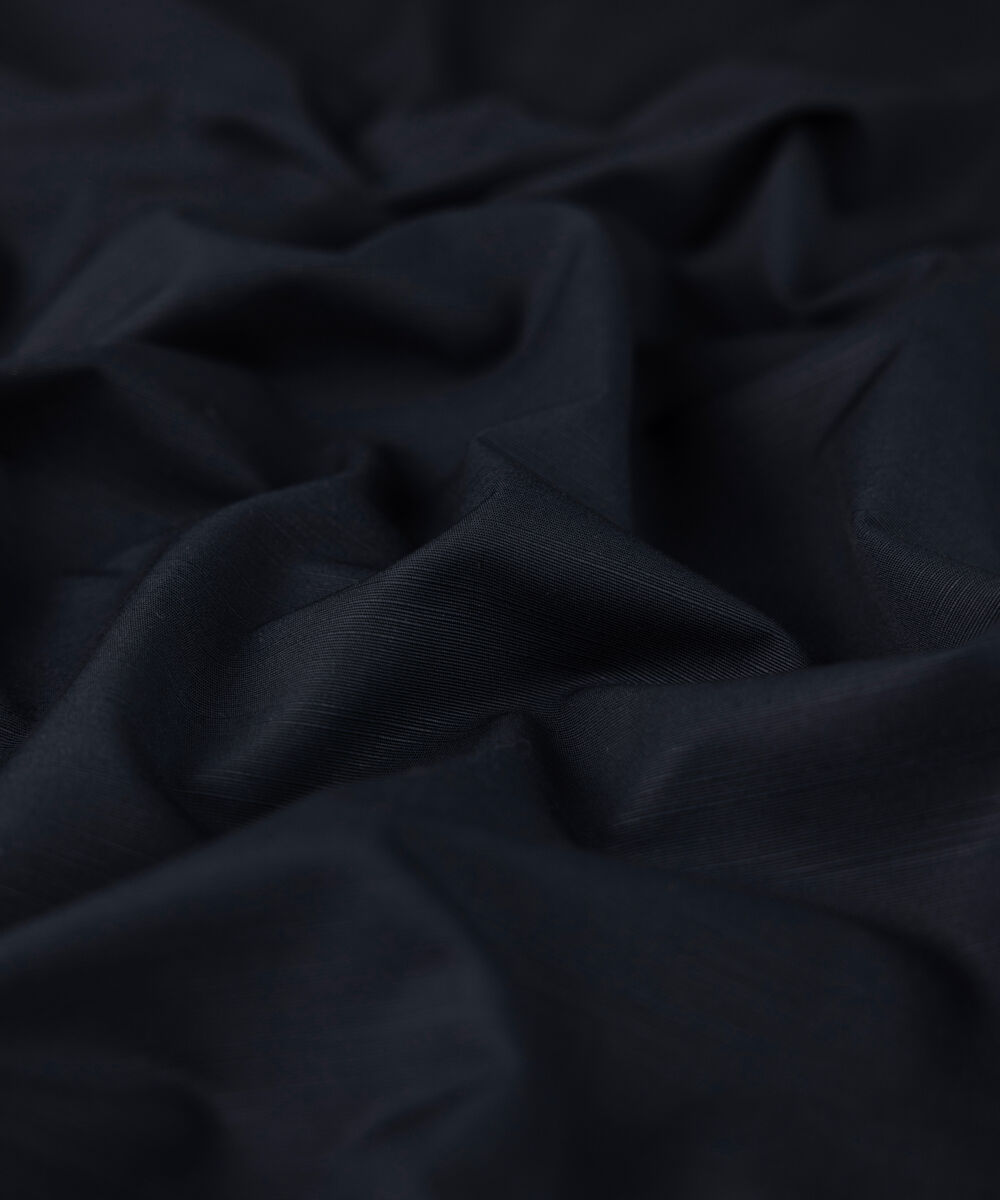 Premium Cotton Khaddar Suit — Sapphire view 3