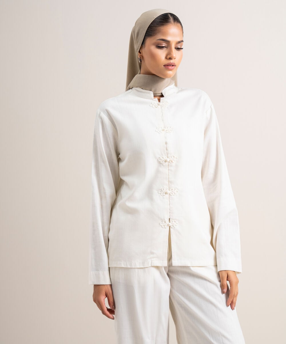 Mandarin Top — Sapphire view 3