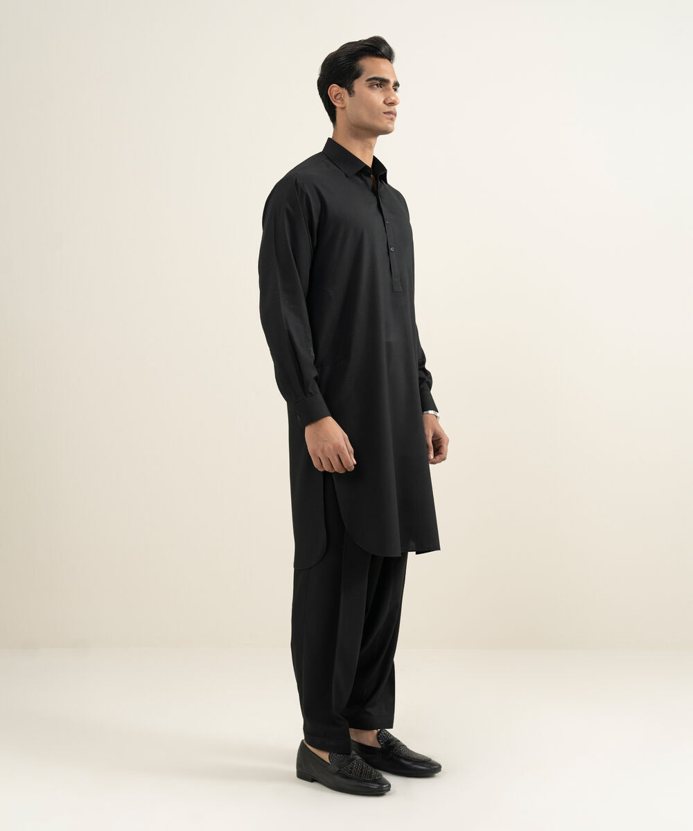 Cotton Suit โ Sapphire view 3