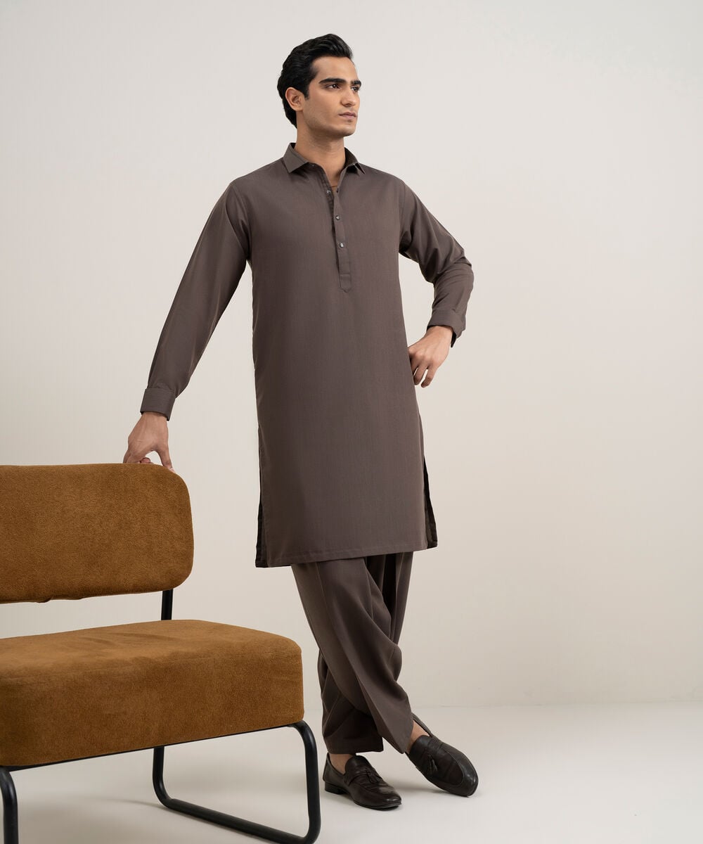 Luxury Wash & Wear Suit — Sapphire