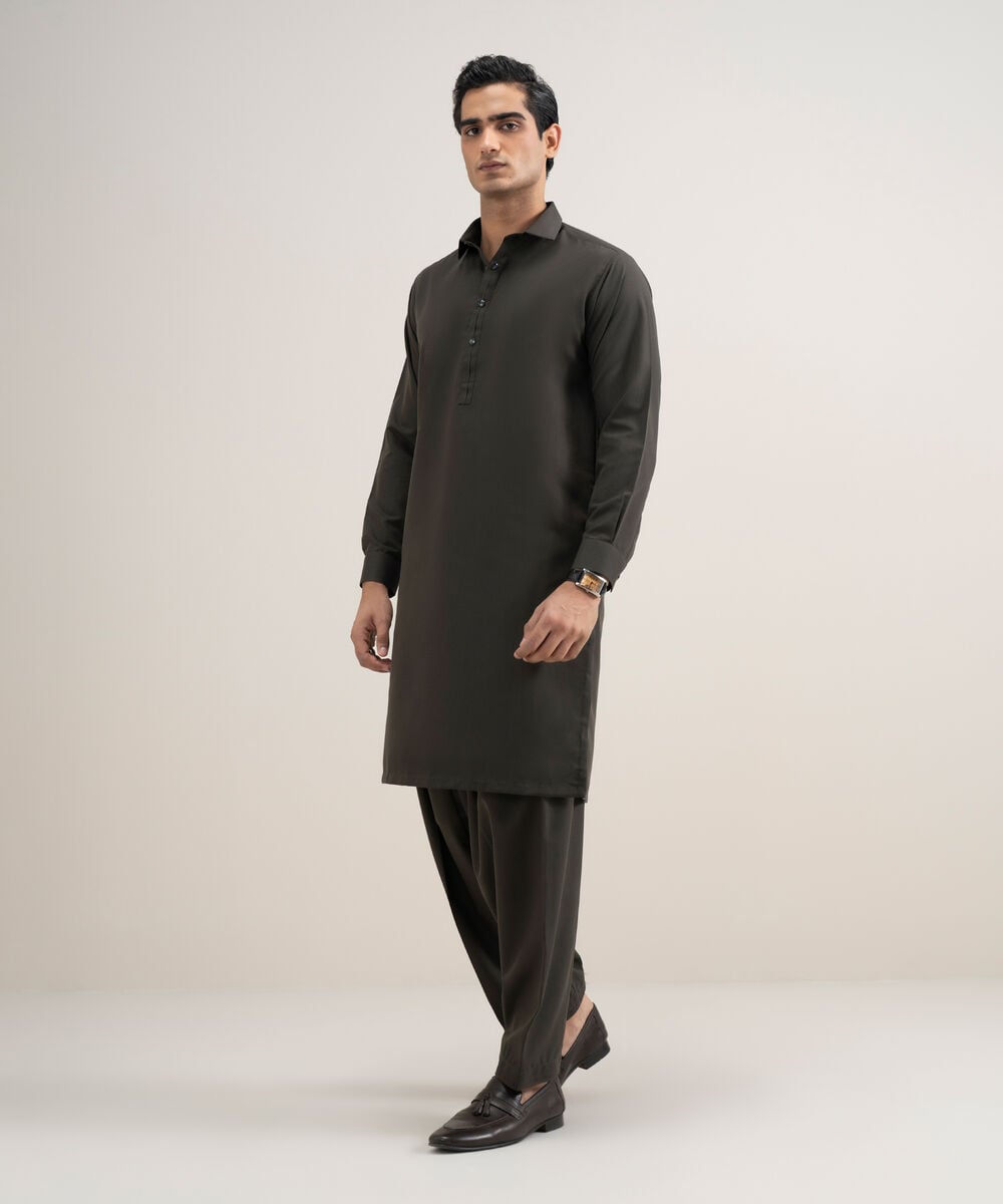 Luxury Wash & Wear Suit โ Sapphire view 3