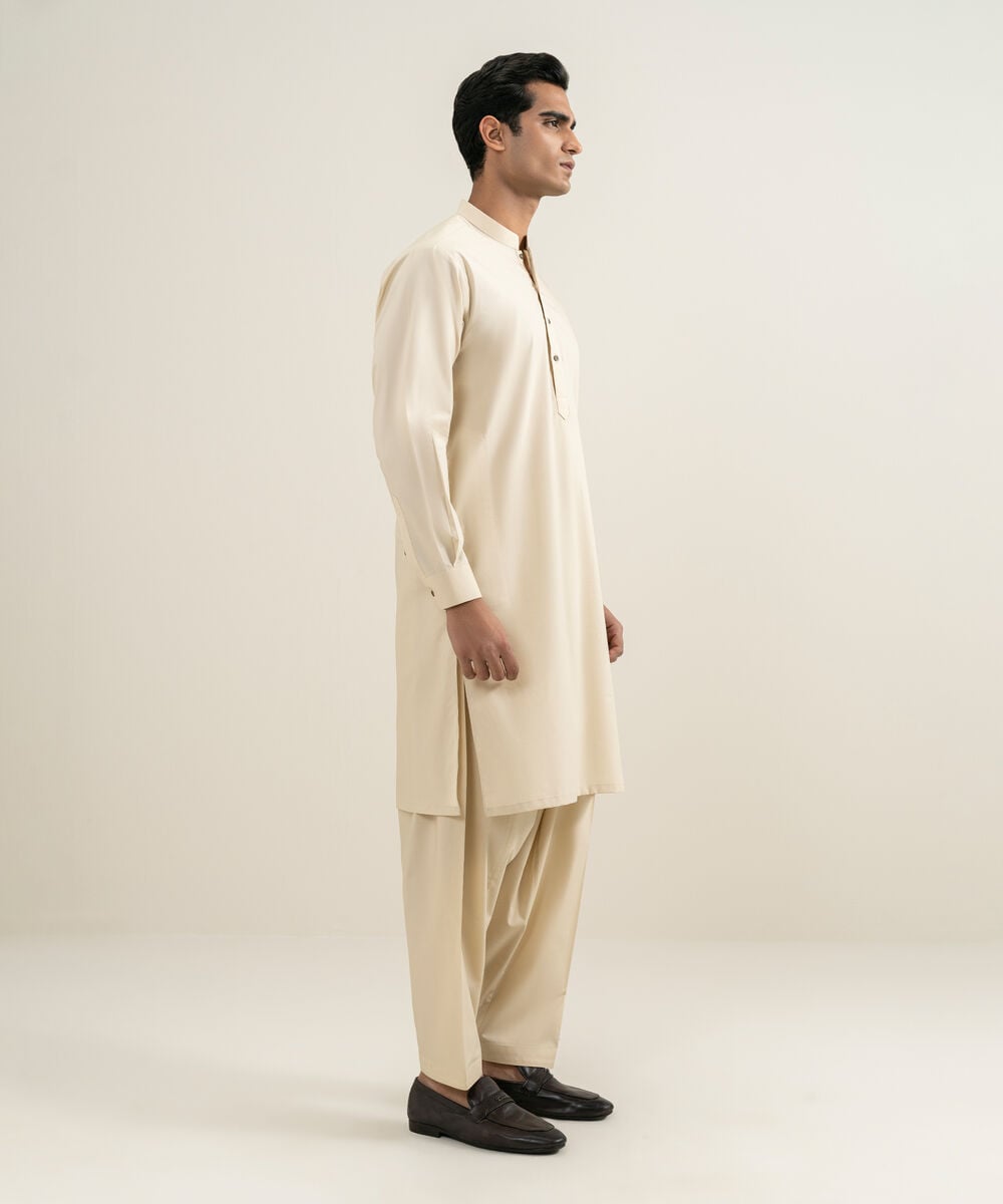 Premium Cotton Suit โ Sapphire view 3