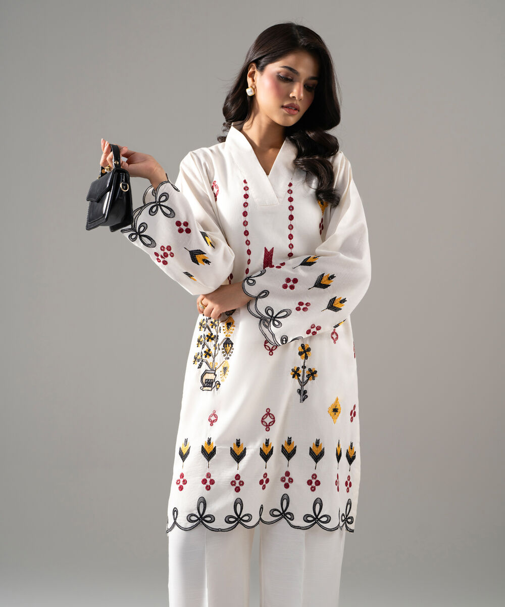 Printed Chiffon Dupatta โ Sapphire view 3